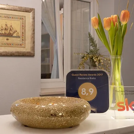 Hotel apartamentowy Rialto Triest